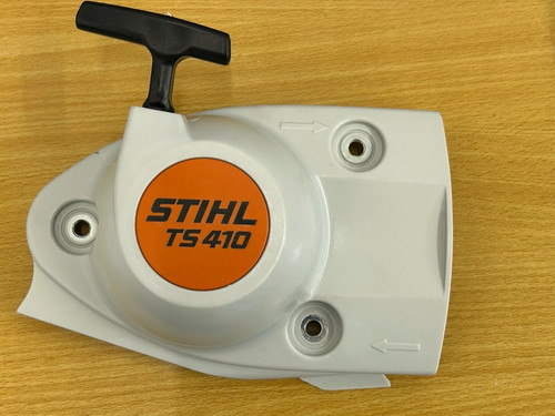Stihl ts410 pull start - pull,