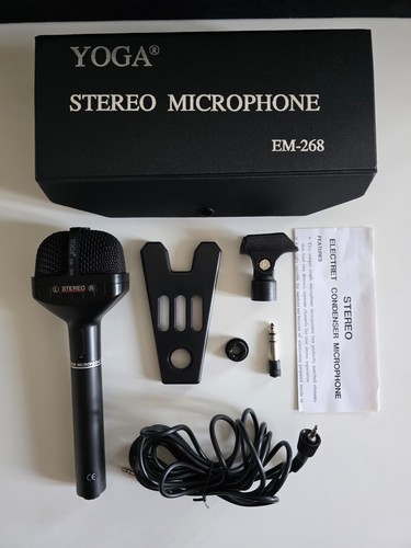 Microphone yoga 268 - microphone, em-268