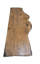 English Oak Live Edge Slab –