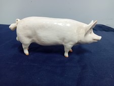 BESWICK PIG BOAR WALL CHAMPION