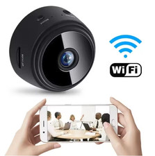 Mini WiFi Smart Camera – Wireless HD Security Cam for Home, Pets & Baby Monitor