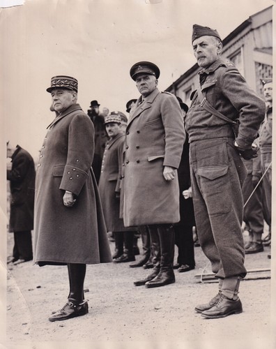 Original press photo ww2 - photo,