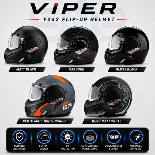 Viper f242 reverse flip - reverse,