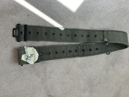 British army pattern belt - british,