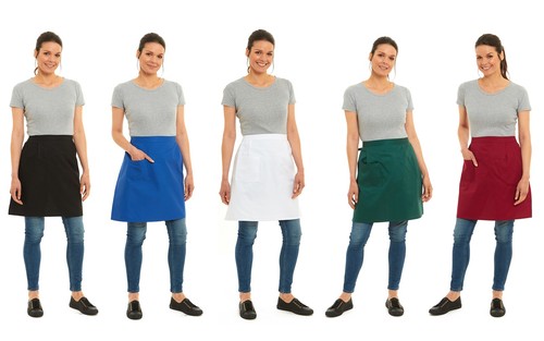 Unisex half waist - waist, apron