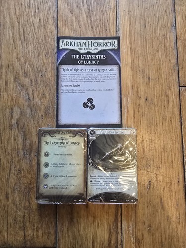 Arkham horror the - arkham,