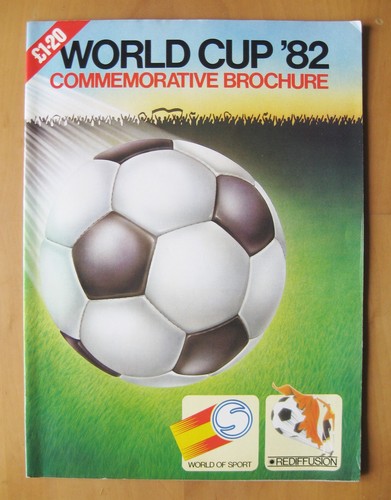 1982 world cup espana - 1982,