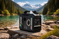 Silent 2kW Petrol Inverter