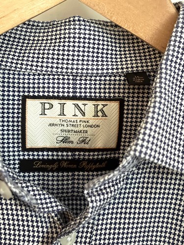 Thomas pink dark navy - thomas,