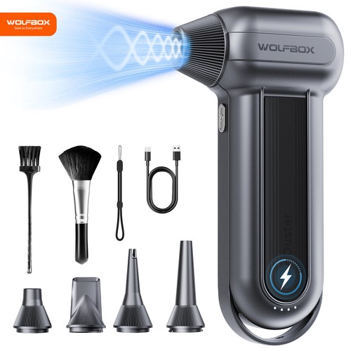 Wolfbox compressed air - compressed,