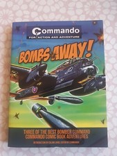Rare 2012 Commando Signed Bomber Command Comic