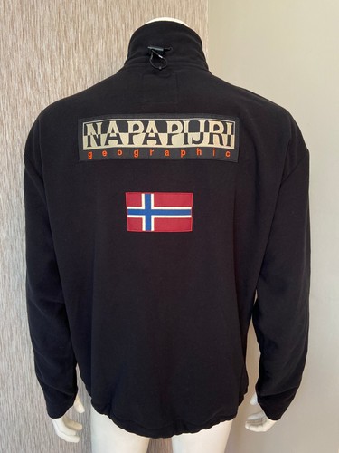 Napapijri patta fleece - patta,
