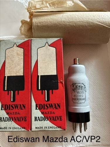 Vintage valve ediswan mazda - valve,