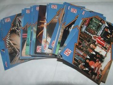 Thunderbirds Pro Set cards -