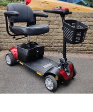 Livewell Jaunt Plus Mobility Scooter + Accessories