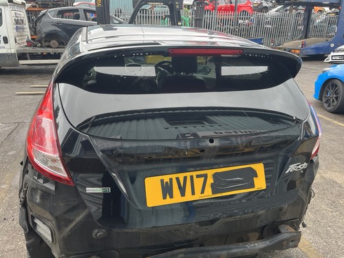 Ford fiesta mk7 - ford, zetec