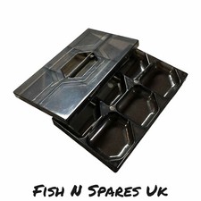 PRESTON INNOVATIONS RIG STATION STOTZ / SHOT WEIGHTS MAGNETIC ORGANISER BOX NEW