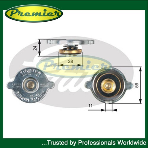 Premier radiator cap fits - radiator,