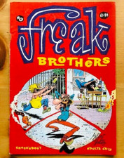 FREAK BROTHERS #0 - P/B - 1985