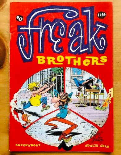 Freak brothers b 1985 - brothers, #0