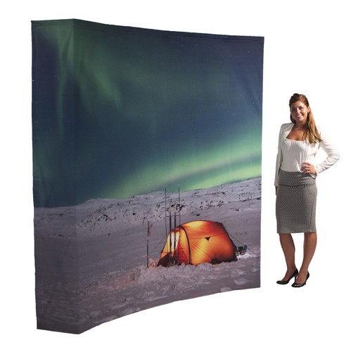 Pop fabric prem - prem, curved