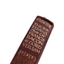 Counsels Civill & Morall Francis Bacon Everymans 1907 Hardback Book