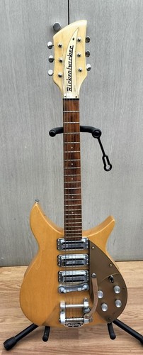 Rickenbacker 325 v59 natural - rickenbacker,
