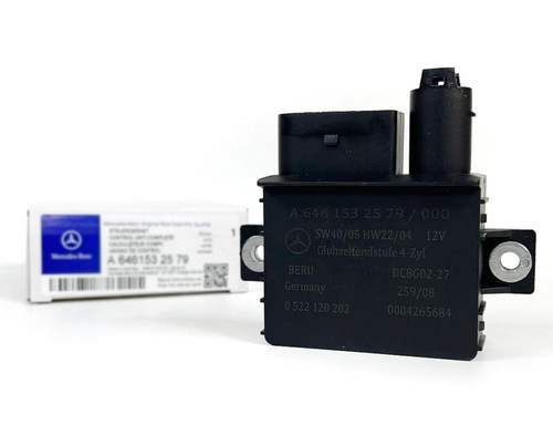 Glow plug control relay - glow,