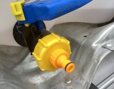 WATER Cube CONNECTORS ADAPTOR CAP HOSE TAPS STILLAGE IBC STORAGE TANK 2" 60mm