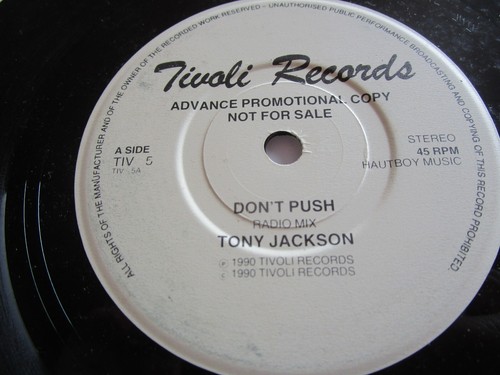 Tony jackson don - push, tivoli