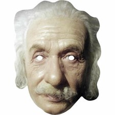 Albert Einstein Celebrity Card
