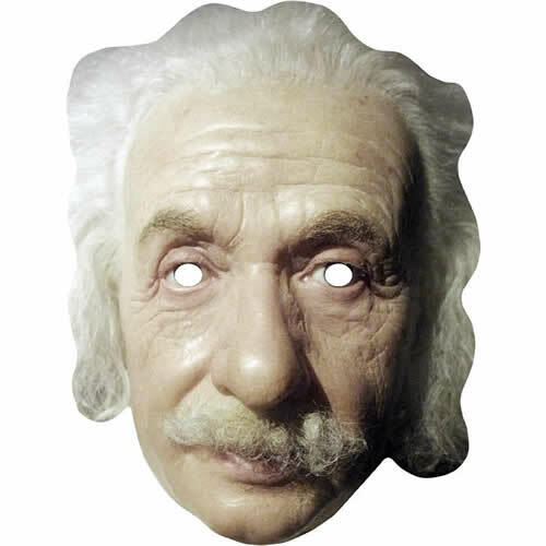 Albert einstein celebrity card - einstein,