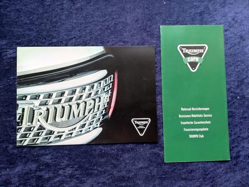 Triumph programme 1996 daytona - programme,