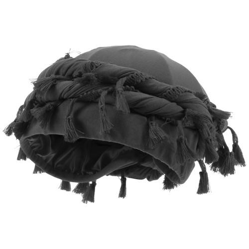 Tassel turban twisted elastic - turban,