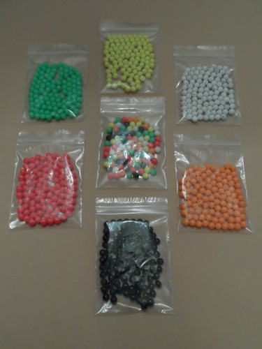 8mm sea fishing rig beads - fishing,