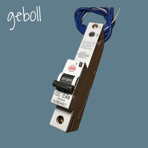 Wylex nsbs40 rcbo 40 - rcbo,