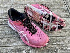 Asics Netburner Professional FF2 Womens Netball Shoes - Pink - UK 9 US 11 Used