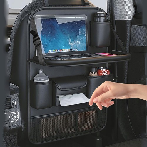 Back seat organiser storage - seat,