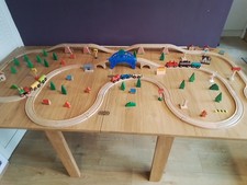 Wooden Train Track Bundle