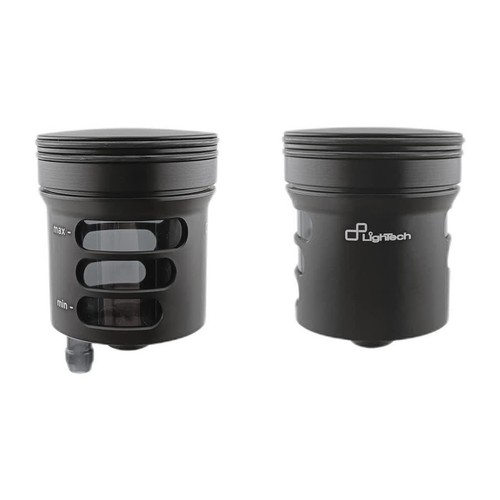 Lightec oil tank 30cm3 - tank, black