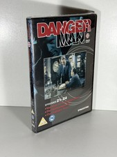 Danger Man - Volume 23 - Episodes 21-24 DVD - Factory Sealed