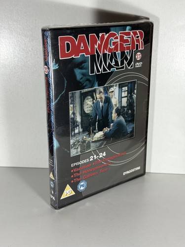 Danger man volume - man,