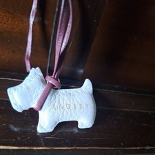  3D Radley Dog grey Leather