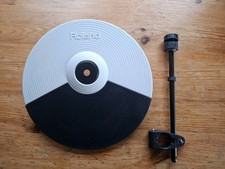 Roland CY-5 Dual Zone Chokable Electronic VDrums Cymbal Hihat From TD-1K Td1 Cy5