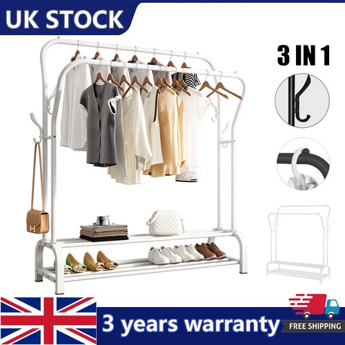 Double clothes rail - rail, hanging