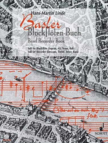 Basel recorder book soprano - basel, soprano-