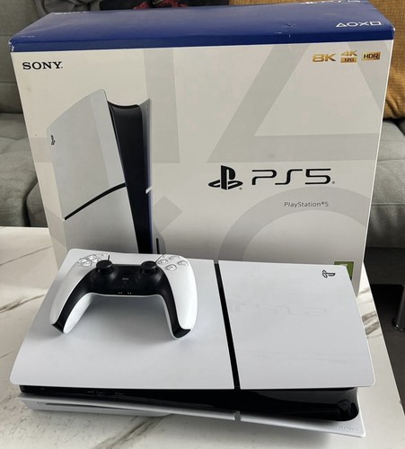 Ps5 slim disc edition 1tb - ps5,