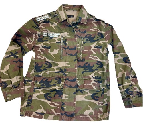 Topshop camo military utility - topshop,
