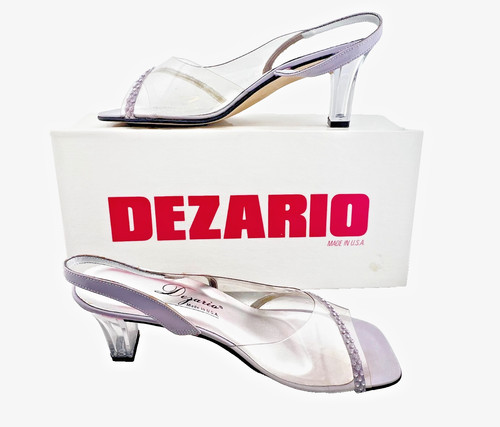 Vtg dezario women lilac - dezario, women's