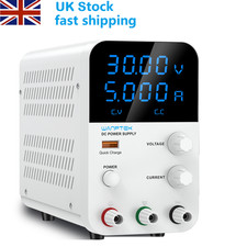 Lab Power Supply Adjustable DC